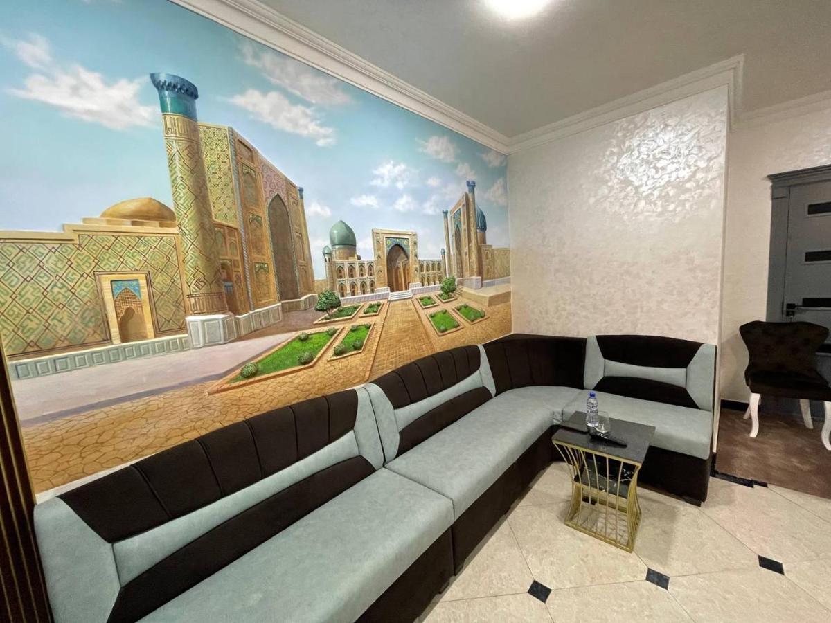 Ramziya Nur Guest House Samarkand Exterior photo