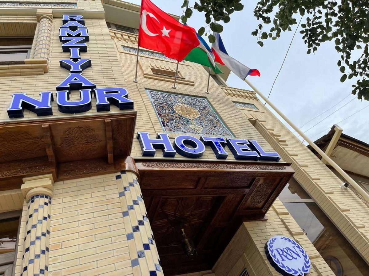 Ramziya Nur Guest House Samarkand Exterior photo